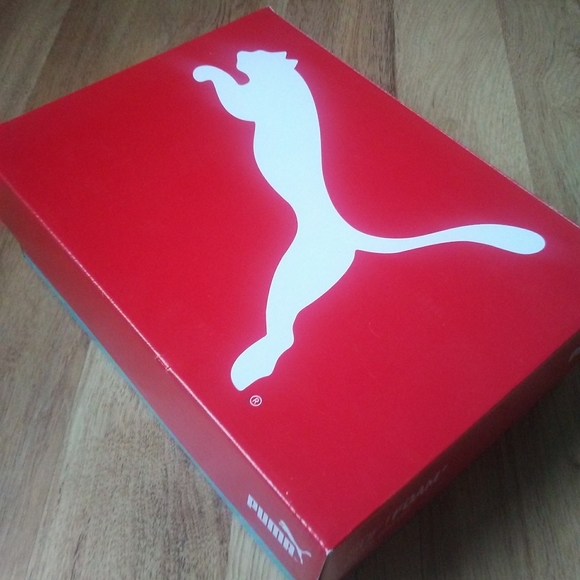 Puma running shoes pacer next excel pink inner sz 8 1/2 soft memory foam - Picture 7 of 7